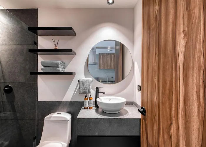 Brand New 2 Bedroom Condo In Roma Norte - Rooftop