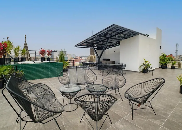 Brand New 2 Bedroom Condo In Roma Norte - Rooftop