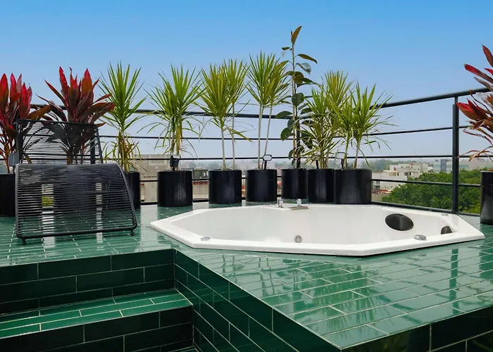 Brand New 1 Bedroom Condo In Roma Norte - Rooftop