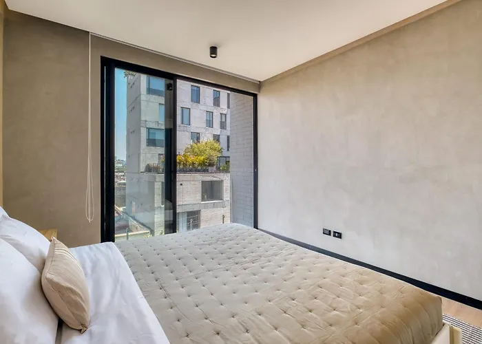 Brand New 1 Bedroom Condo In Roma Norte - Rooftop