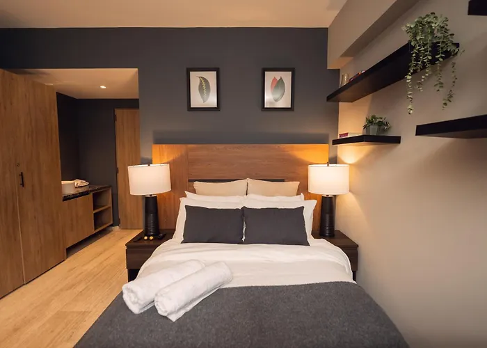 Loft Elegante Con Balcon Privado En Roma Norte
