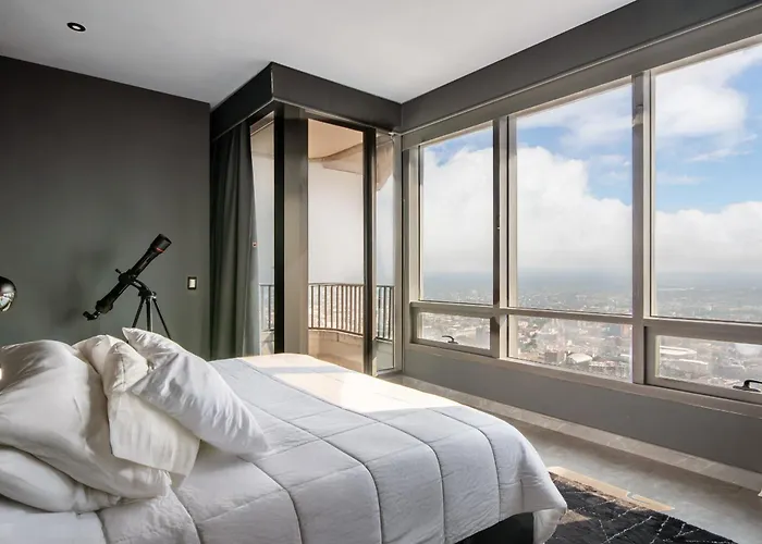 Apartment On The 48Th Floor Of Begrand Reforma