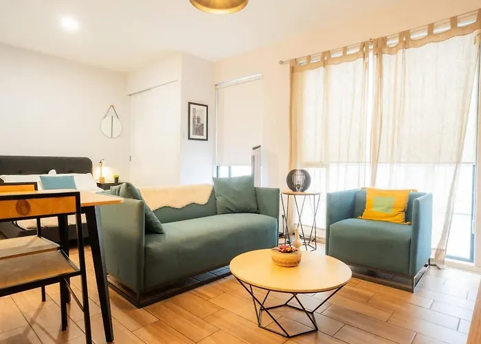 Cute Studio In The Historic Center With Gym