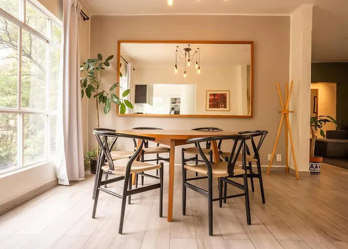 Stylish Polanco Apartment By Parque Lincoln