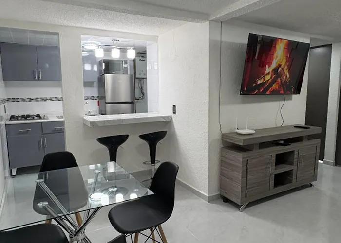 Departamento En Ciudad De Mexico