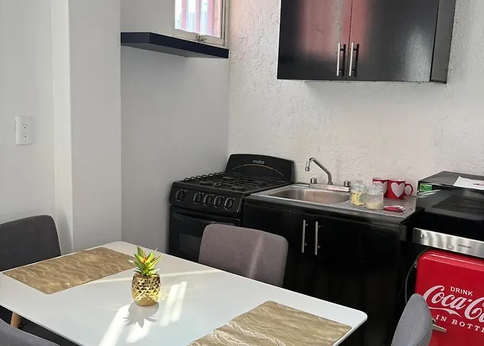 Modern And Comfortable Loft In Narvarte