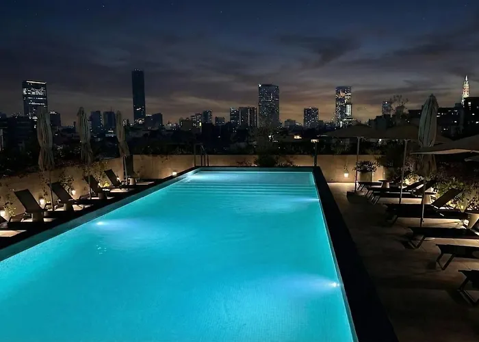Chic Nomad Loft On Roma Norte Pool & Gym