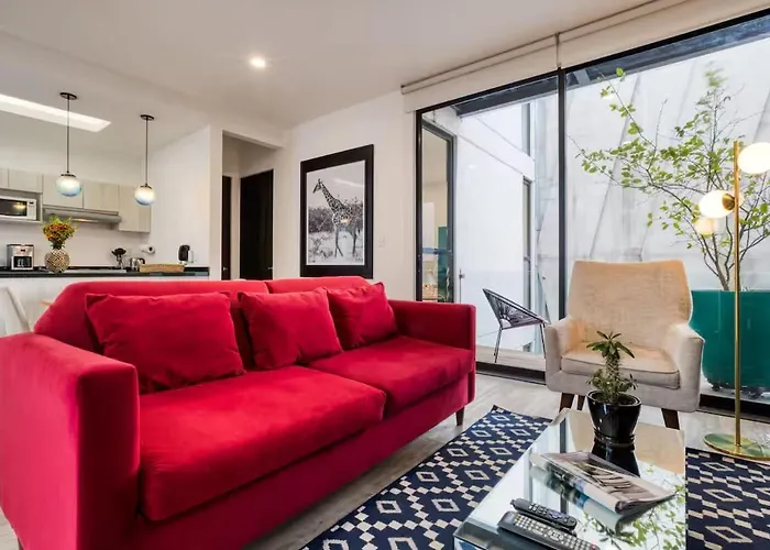 Hom Roma L Unique 1 Bedroom In Mexico City