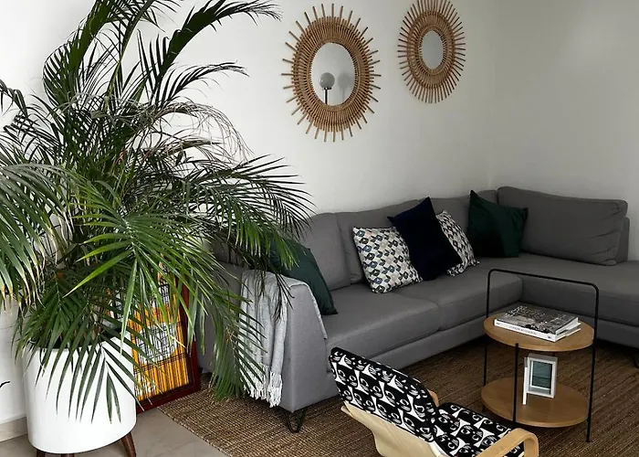 Apartment With A Private Terrace