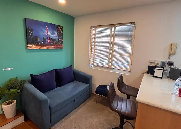 Beautiful & Quiet Wfh Apt Across Reforma 222 Mall