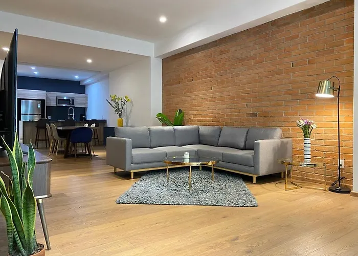 Amazing 3 Bedrooms Condo With Pool La Roma Norte