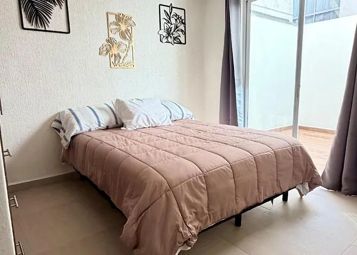 Departamento Comodo Cerca De Estadio Gnp, Autodromo Y Palacio De Los Deportes