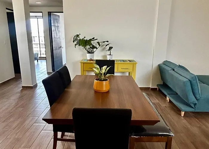 3-Bedroom Apartment Strategic Location In Cdmx