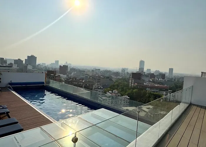 Exclusive 2Br In Condesa - Rooftop Pool - 24H Security