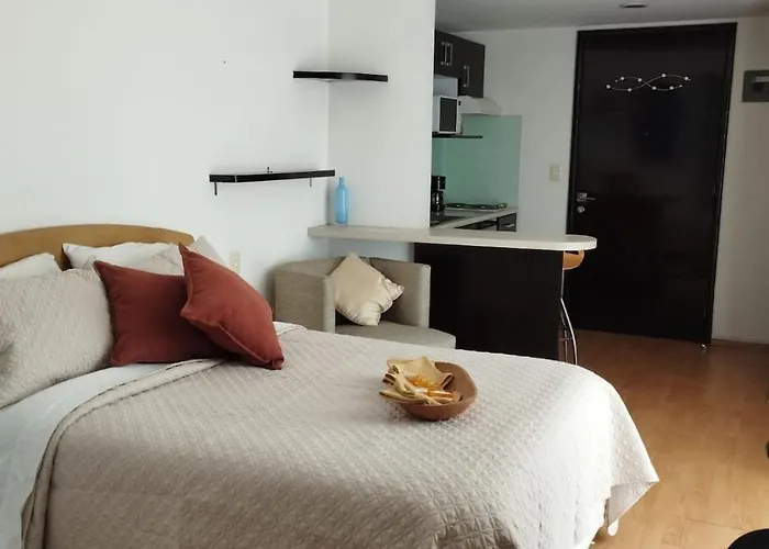A Furnished Suite With Hotel-Like Amenities