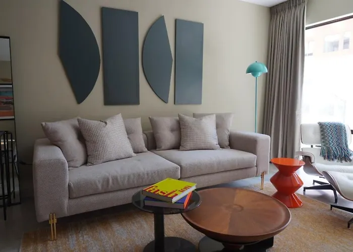 Departamento De Lujo Inspirado En Marca Premium