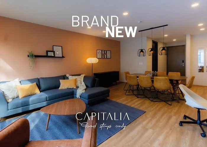 Capitalia Galileo 3Br Parking & Near Soumaya