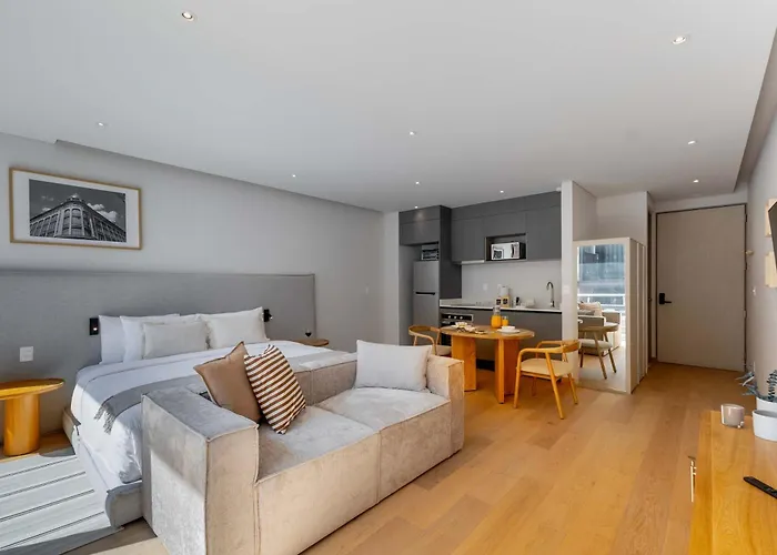 501 Std A Capitalia Urban Studio With Balcony And Gym