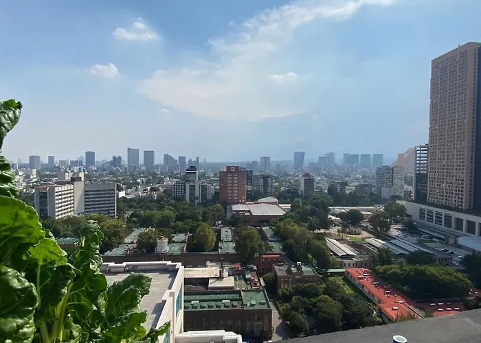 Luxury High-Rise Panoramic Apartment, Polanco 3Bd