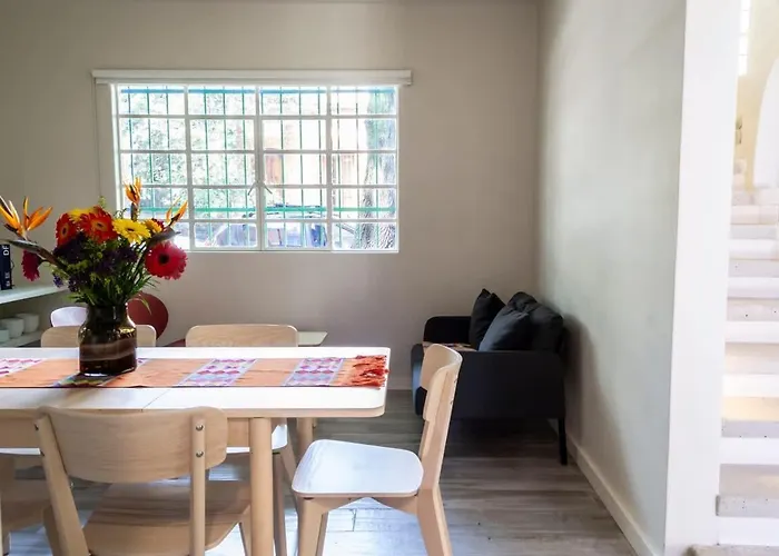 Dazzling House In The Heart Of Coyoacan/12 Guests