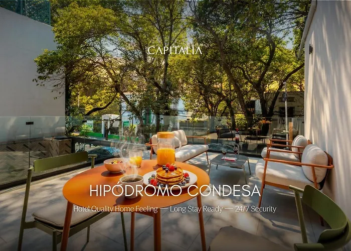 Capitalia Hipodromo Condesa