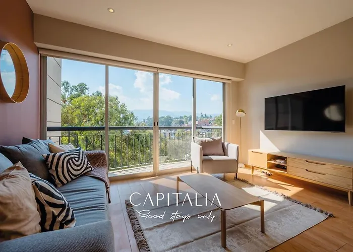 Capitalia Modern 1Br Near Torre Porsche & Gym