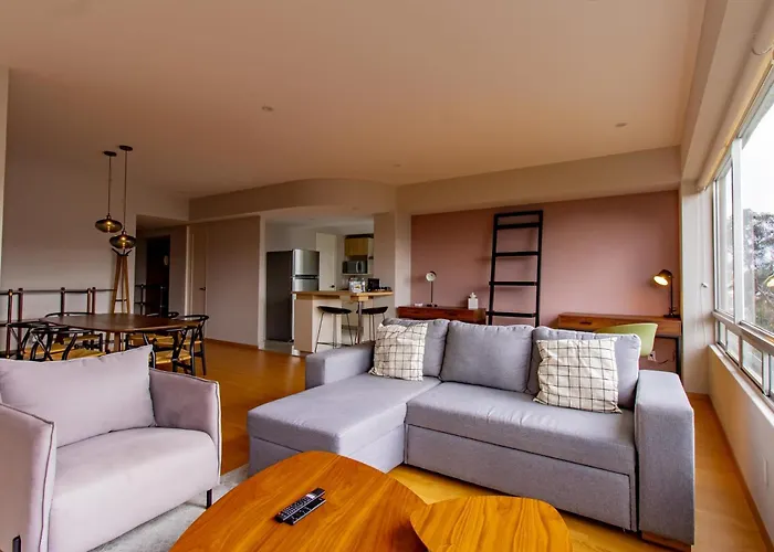 2Br Santa Fe Style & Comfort With Gym & Parking