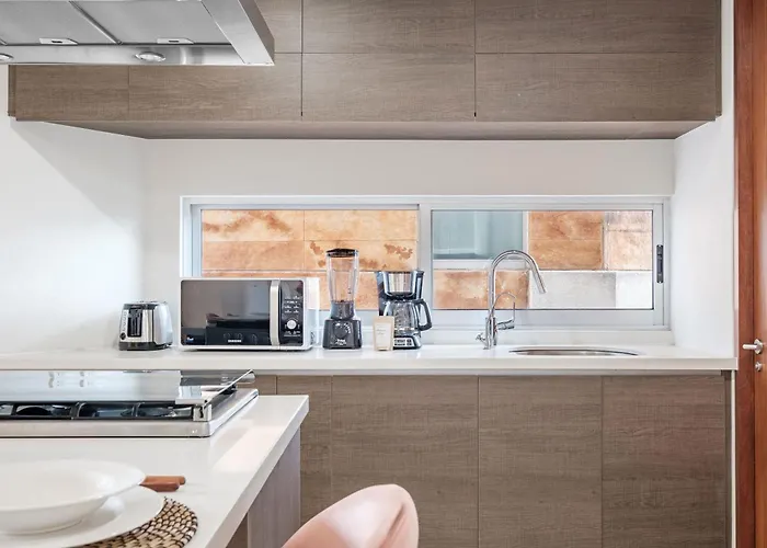 Redesigned 1Br Condo In Polanco - Pool Gym - Padel