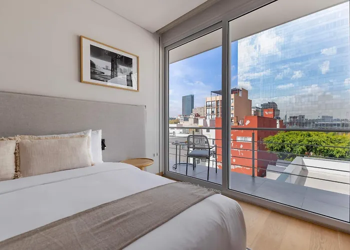 307 1Br Capitalia Modern With Rooftop Jacuzzi Gym