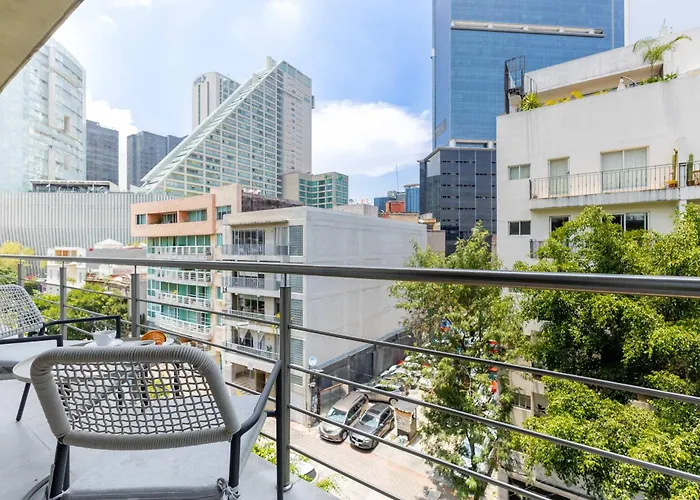 414 Capitalia Chic 2Br With Rooftop And Valet Parking