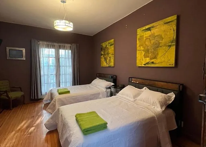 Habitacion Martinique Bed&Breakfast 4 Personas En La Condesa