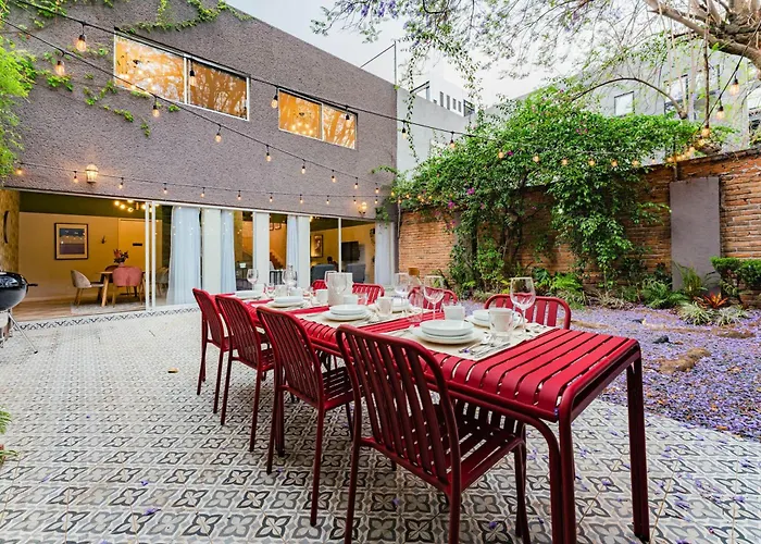 New Anzures Area Home Bbq Parking Private Patio