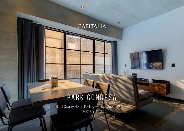 Park Condesa By Capitalia