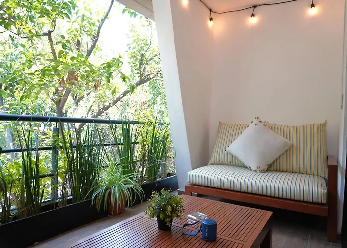 Loft Con Balcon En Roma Norte