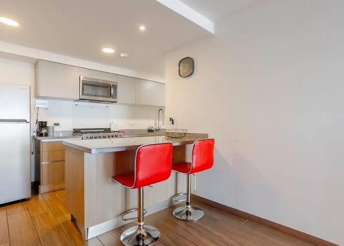 Espacio Ideal En Santa Fe Condo De 2 Recamaras