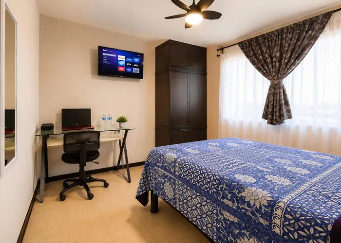 Cozy Bedroom At 5 Min Mexico City Airport T1 & T2