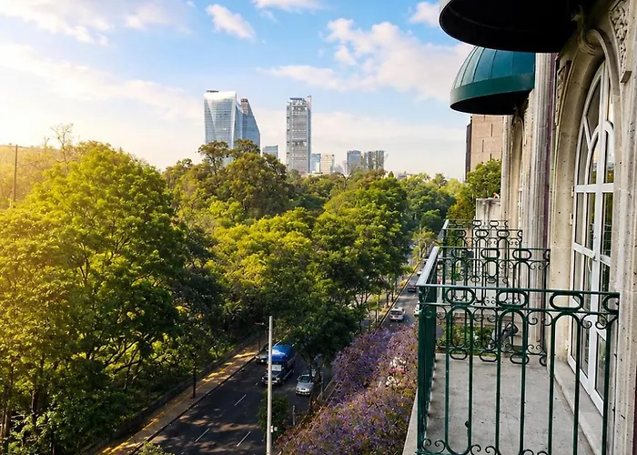 The Green Park Boutique Hotel And Grand Suites - Chapultepec Parkfront