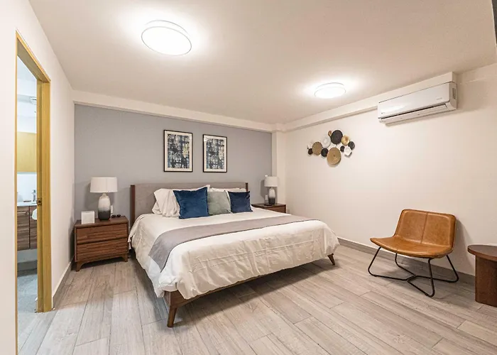 Homero 538: Apartamentos Equipados En Polanco