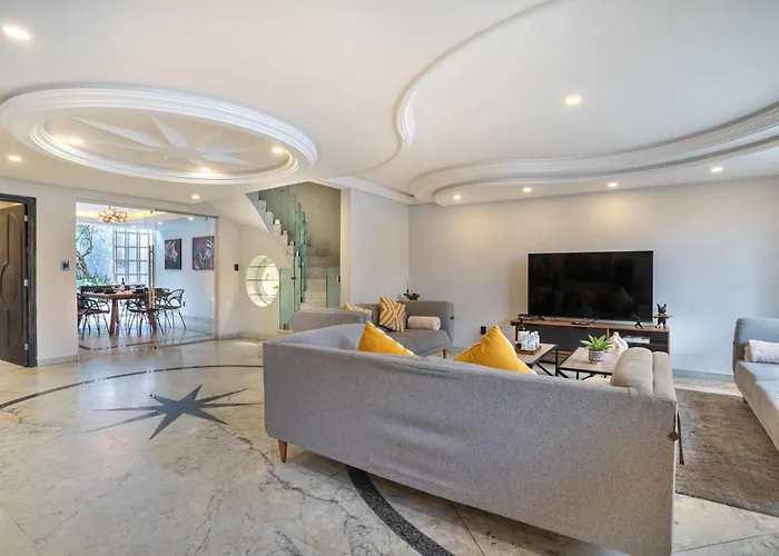 Luxe Polanco Home Private Yard Tvs In Each Room