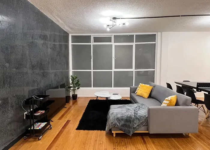 Spacious Apartments In The Chic Polanco District