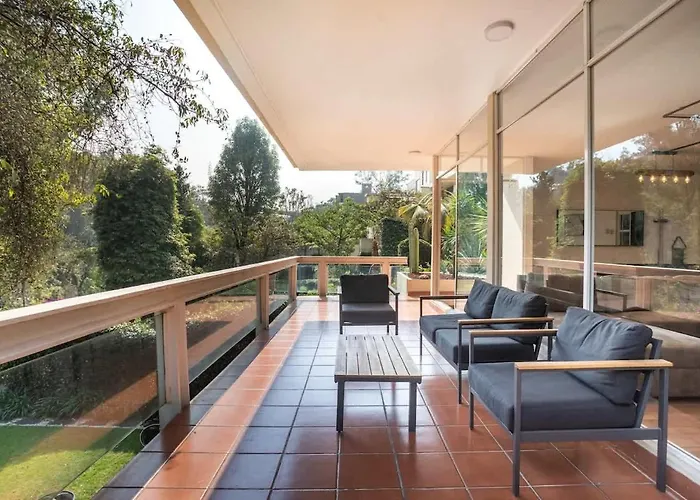 Group Stay In Home Fun Yard 15 Min From Polanco!