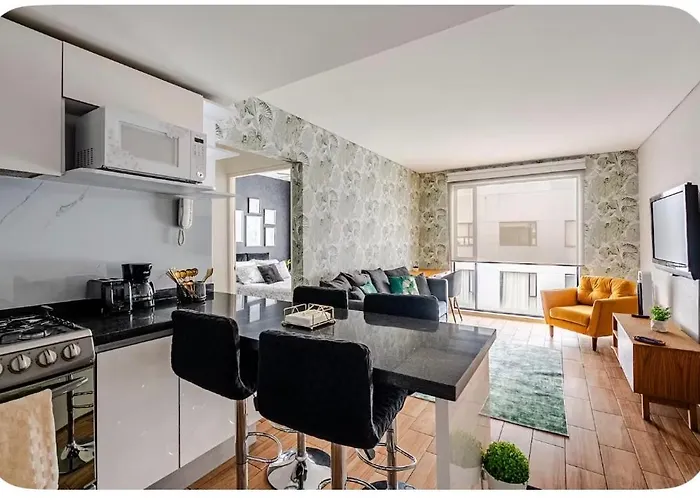 Chic Sunny Loft, Steps From Reforma & Bellas Artes