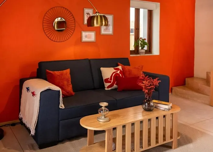 Stylish Loft In Historic Building In Centro