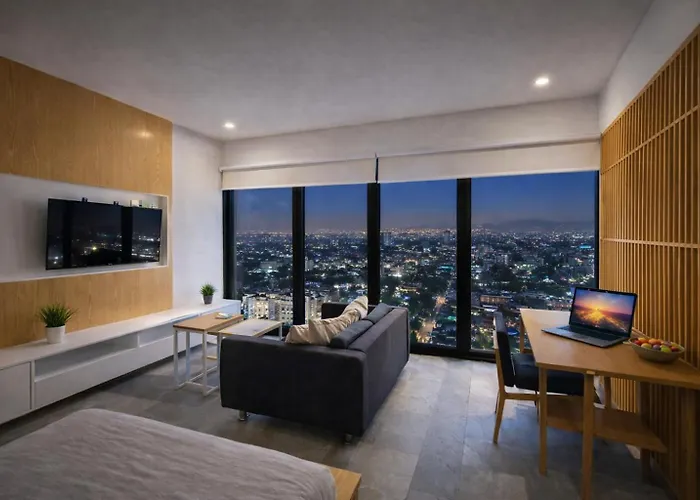 Trendy Loft in Distum near Polanco&Condesa