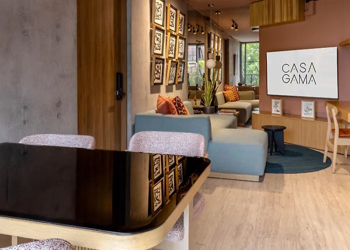 Casa Gama Keiko - Refugio Artistico En Roma Norte