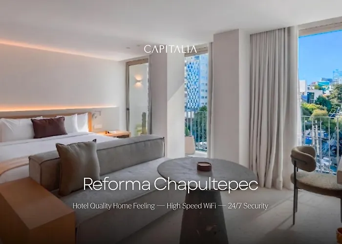 Capitalia Reforma Chapultepec