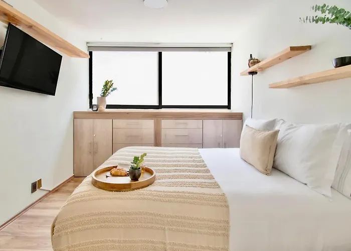 Centric And Practical Apt In Roma Norte