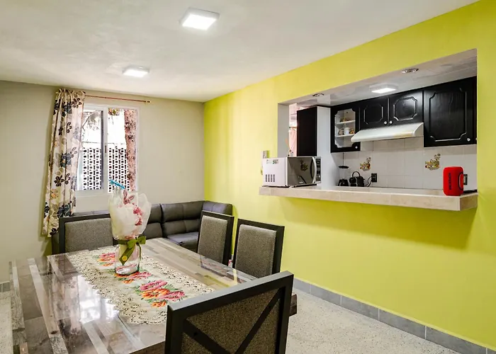 Departamento Completo Cerca De Polanco Y Embajada Usa