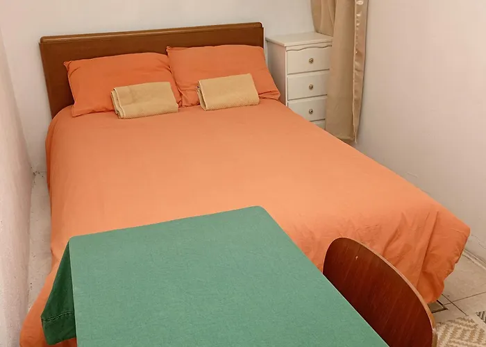 Habitación matrimonial - Double Room - Hostal Kahlo Coyoacán CDMX México