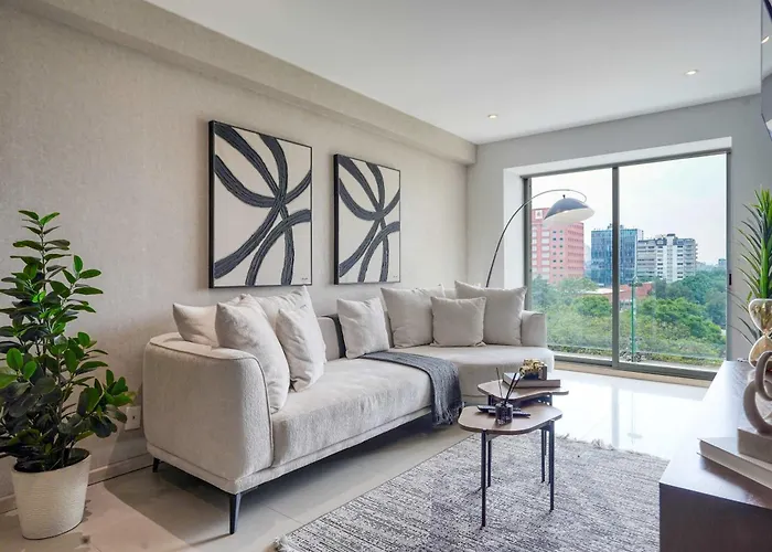 Designer 2Br In Polanco Two King Beds With Pool & Gym